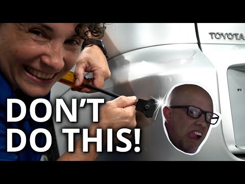 The Right Way to Remove Stickers from Your Car or Truck!