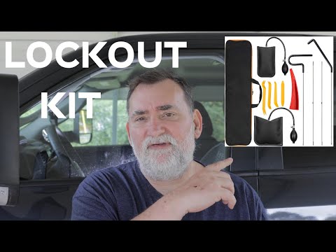 How to unlock your car easy! Lockout kit you can buy on Amazon