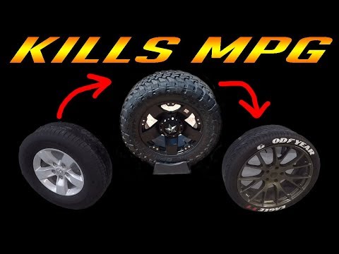 FUEL ECONOMY - 5 Reasons Your Wheels KILL MPG