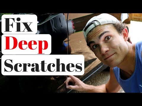 Car Scratch Repair: Wet Sanding Deep Scratches... it&#039;s complicated!