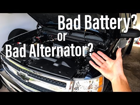Car Won&#039;t Start: Alternator or Battery? The easy way to know
