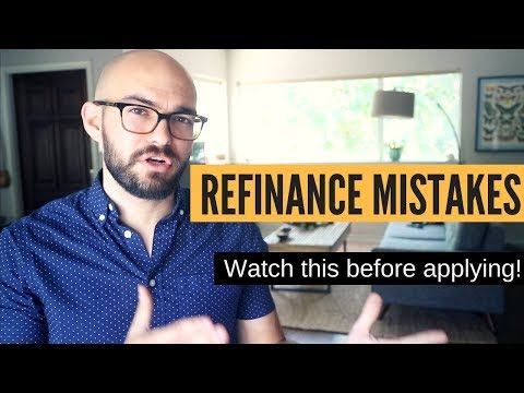 Car refinance mistakes | DON&#039;T MAKE THEM!
