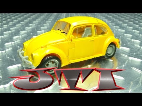 JUST TRANSFORM IT!: Studio Series Bumblebee (VW Beetle)