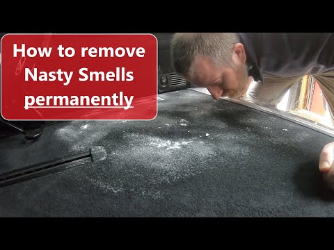 How to permanently remove a Nasty Smell or Odour from your Car or Van with Baking Soda