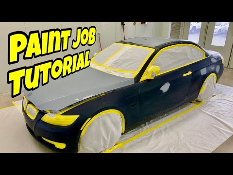 Beginner&#039;s Guide to Painting a Car