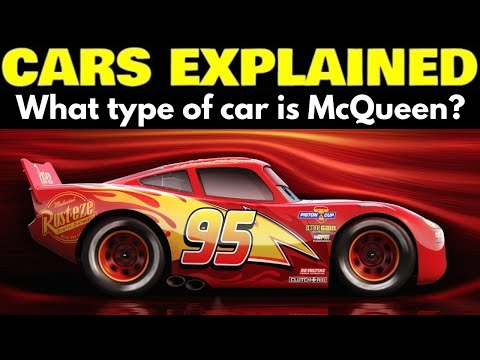 What type of car is Lightning McQueen?