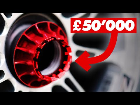 Why F1 Wheel Nuts Cost £50&#039;000