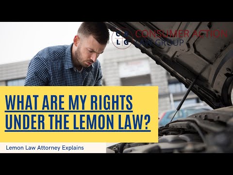 How Does The Lemon Law Work? How Do I Know If I Have A Lemon Car?