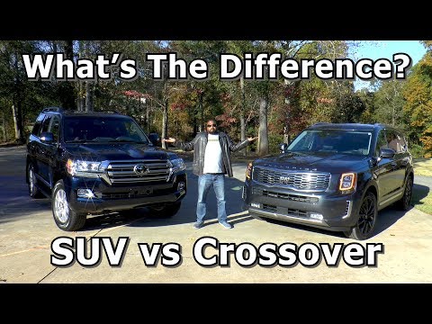 SUV vs Crossover - What&#039;s The Difference?