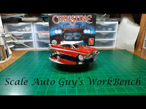 1958 Plymouth Belvedere “Christine” by AMT - Episode 41