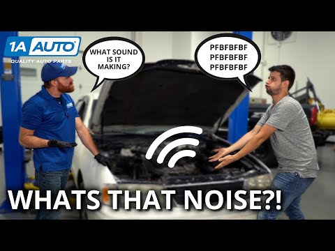 Common Car and Truck Problem Noises Translated, Explained and Diagnosed!