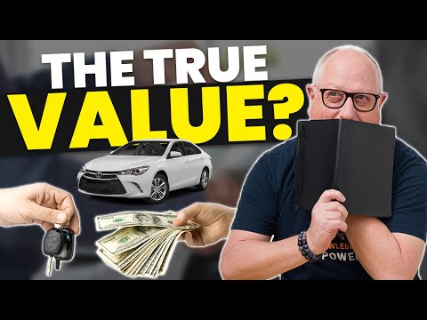 Don&#039;t Get SCREWED On Your Trade-In | How Dealers Determine the TRUE Value of Your Car