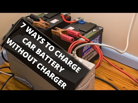 7 Ways on How to Charge Car Battery Without Charger