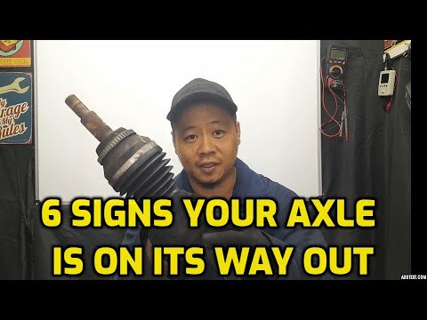 6 Signs Your Axle Is About to Fail and Break (Symptoms and Signs)