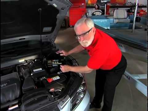 How to use Car Battery Charger