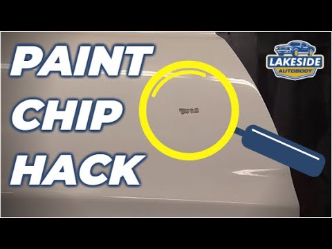 Paint Chip Hack: Can You Fill a Car Paint Chip with Paint, Sand &amp; Buff?
