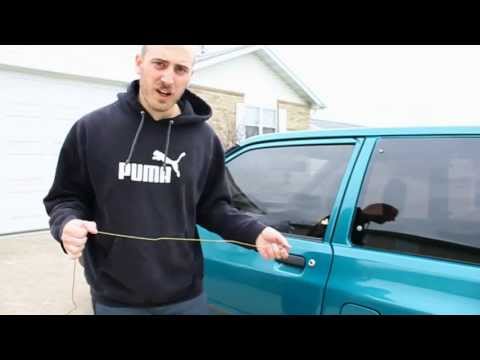 How to Unlock Your Car Using a Coat Hanger