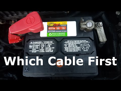 How to Disconnect and Reconnect the Car Battery