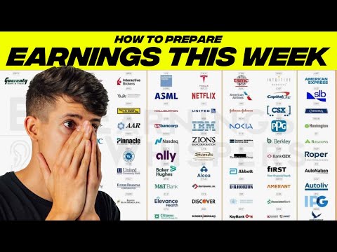 WEEK 1 | PREPARING FOR EARNINGS REPORTS THIS WEEK