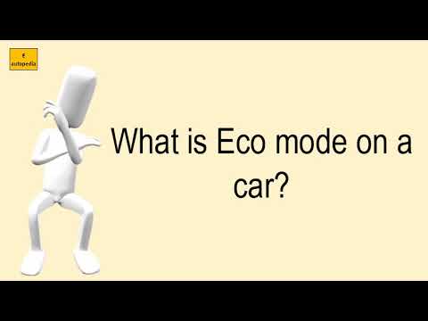 What Is Eco Mode On A Car?