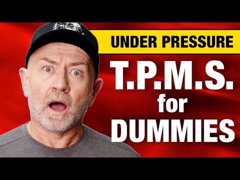 How tyre pressure monitoring system (TPMS) works | Auto Expert John Cadogan
