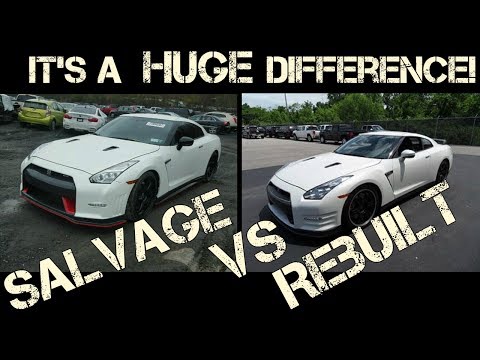 The HUGE difference between a Salvage and Rebuilt Car