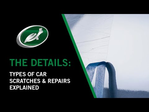 Types of Car Scratches and Repairs Explained
