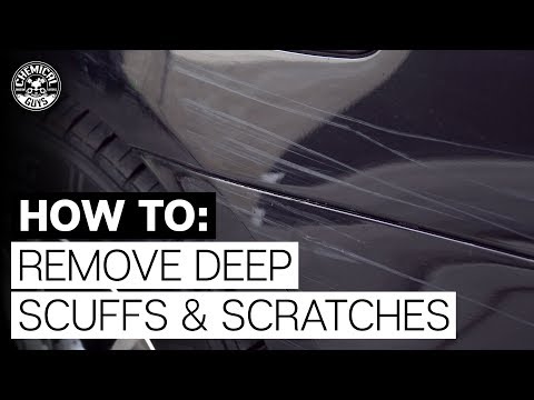 How To Take Off Paint Scuffs &amp; Scratches! - Chemical Guys