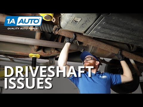 How to Diagnose Truck Drive Shaft Problems - Vibrations and Noise