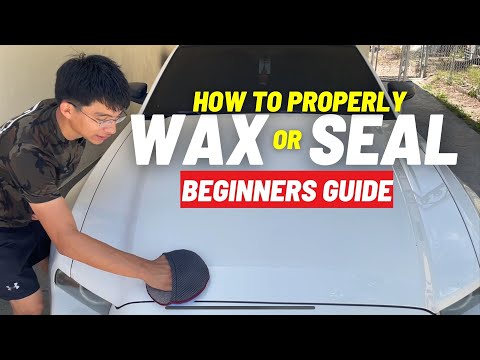 How To Wax Your Car - Detailing Beyond Limits
