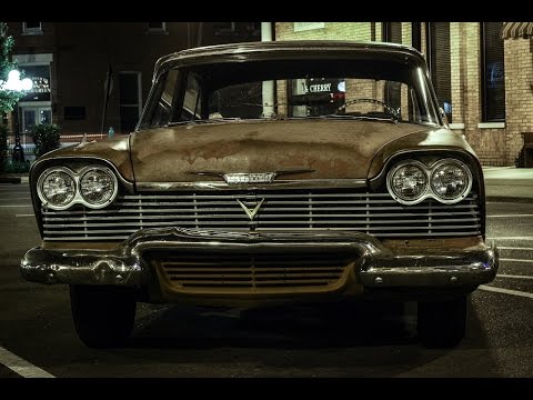 CHRISTINE RETURNS? 1958 Plymouth Is Alive!