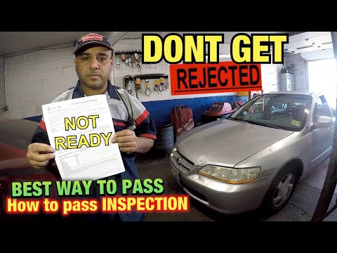 How to pass car emission inspection for car that is not ready | failed car inspection