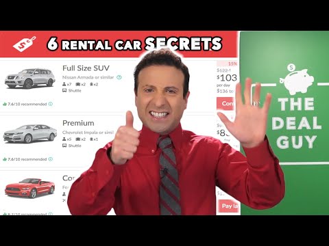 6 CAR RENTAL SECRETS HERTZ, BUDGET &amp; ENTERPRISE Don&#039;t Want You to Know! (2020 UPDATED)