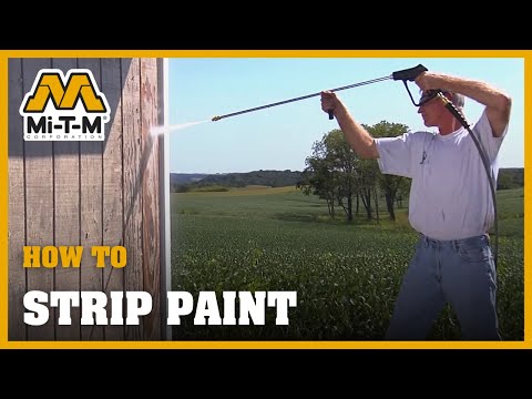 How To Strip Paint With A Pressure Washer | Mi-T-M Corporation