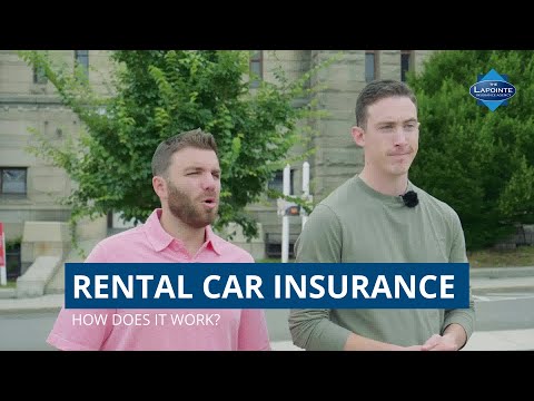 Car Insurance for Rental Cars - How Does it Work?