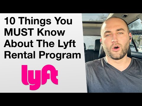 10 Things To Know About The Lyft RENTAL Program