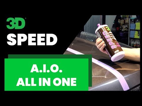 How to wax your car with Speed all in one correction and wax protection