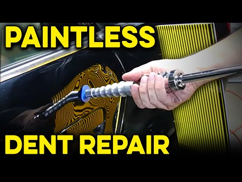 How to Remove Dents With PDR Tools