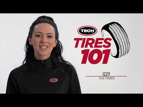 TECH Tires 101: BASICS OF TIRE CONSTRUCTION