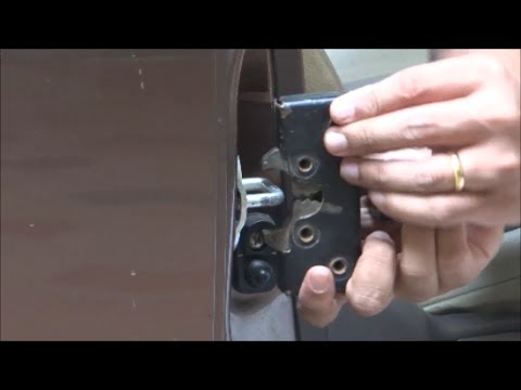 How door lock of a car works - Must watch