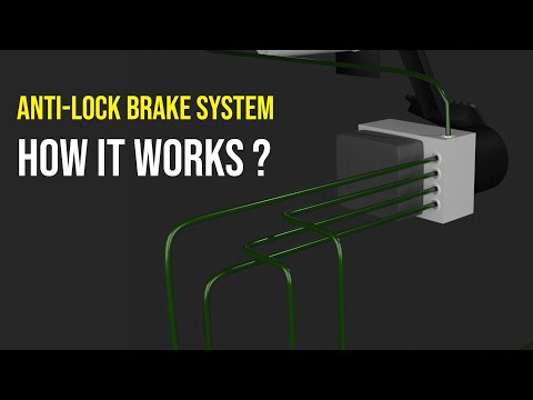 How Anti-Lock Brake System (ABS) Works ?