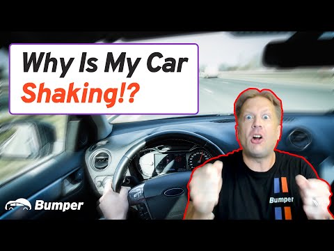 Why Is My Car Shaking? How to Diagnose a Shaking Car
