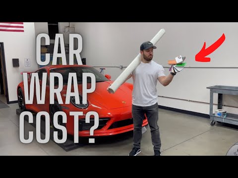 How Much Does it Cost to Wrap a Car?