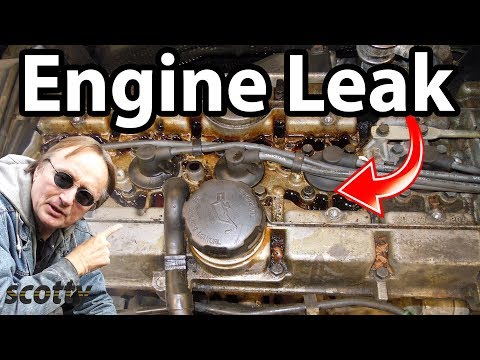 How to Fix Engine Oil Leaks in Your Car