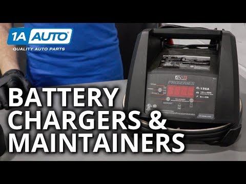 Battery Basics: Charging and Maintaining a Car / Truck Battery