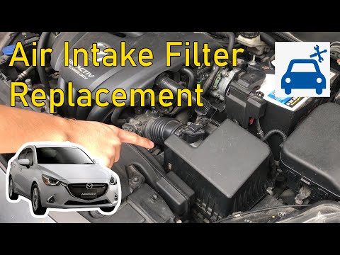 SLOW CAR?! EASY! How to replace or change Air Filter